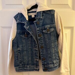 Tucker + Tate Denim Heart Jacket